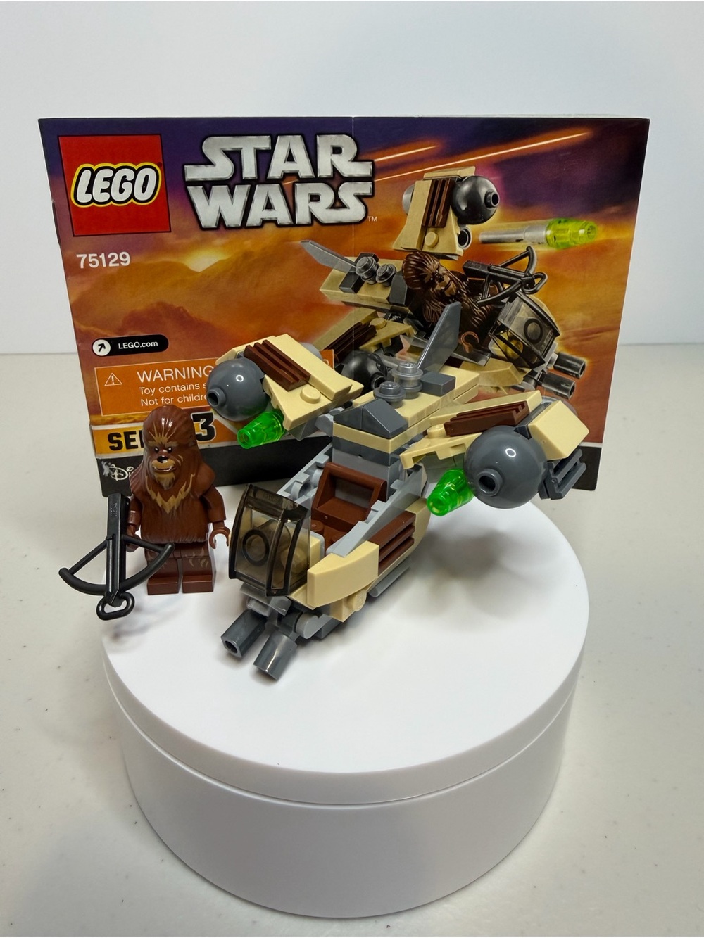 LEGO #75129 Star Wars Wookiee Gunship